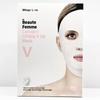 Love beaute femme lift V up mask 5ea, Увлажнение, Kbeauty, Корейская косметика, образец