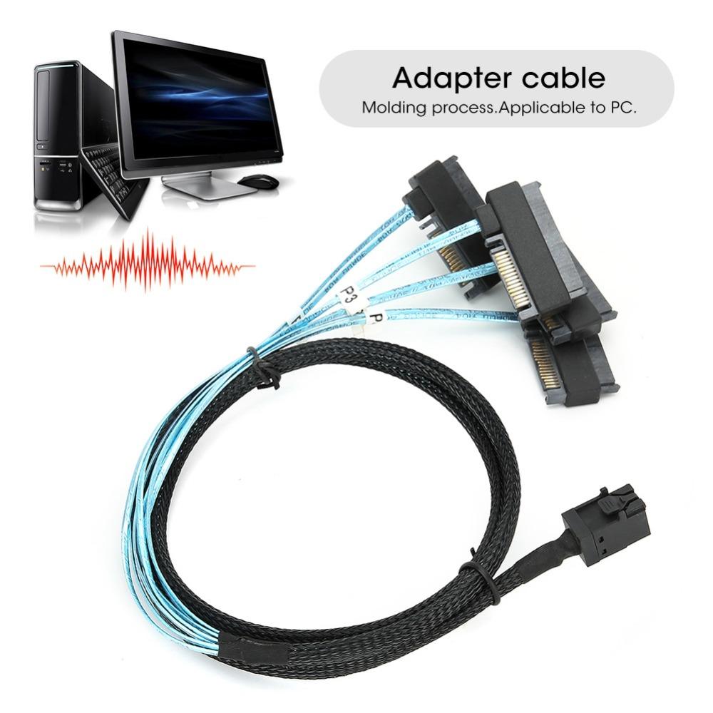 High Speed” Adapter Cable 6Gbps Server Cable SFF-8643 To 29pin SFF-8482 Cable Storage Expansion