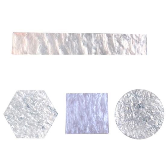 Цветная пластина для ногтей, узор в виде ракушки, отображающий невыцветающую естественную палитру, инструмент для смешивания пластины для дисплея