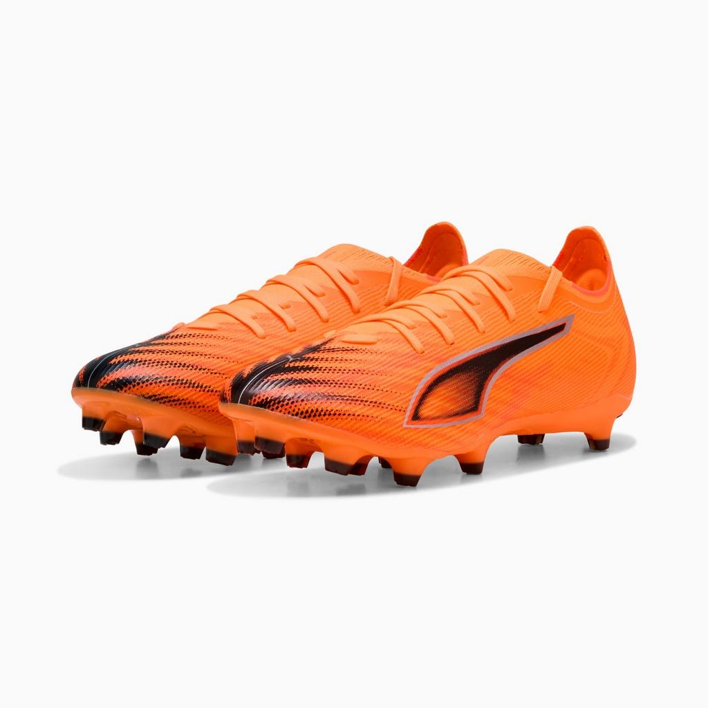 Men's Puma ULTRA 6 MATCH FG/AG orange cleats 10851403 r 42