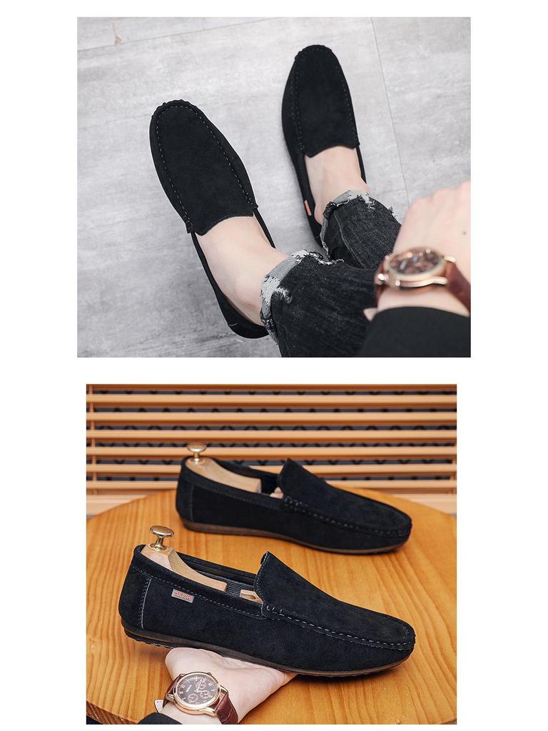 Men's Spring Casual Breathable Loafers: Easy Slip-On Driving Shoes