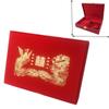 Velvet Golden Jewelry Set Storage Box Red Bracelet Necklace Gift Case  Home