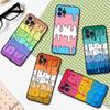 YNDFCNB Melting Trans Pride LGBTQ Phone Case For iPhone 6 7 8 Plus 11 12 13 14 Pro SE 2020 MAX Mini X XS XR Back Funda Cover
