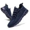 Fashion Fujeak 36-46 Women Casual Sneakers Men Sports Shoes Fashion Breathable Walking Mesh Flat Shoes Male Footwears Tenis Plus Size