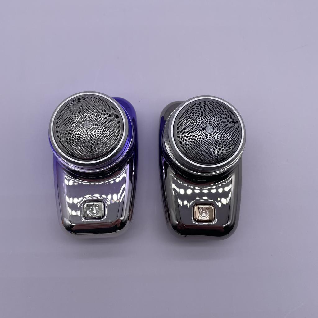 Mini Shaver with Digital Display USB Charging Full Body Wash Compact Portable Travel Beard Knife IPX6 Waterproof, Suitable for H