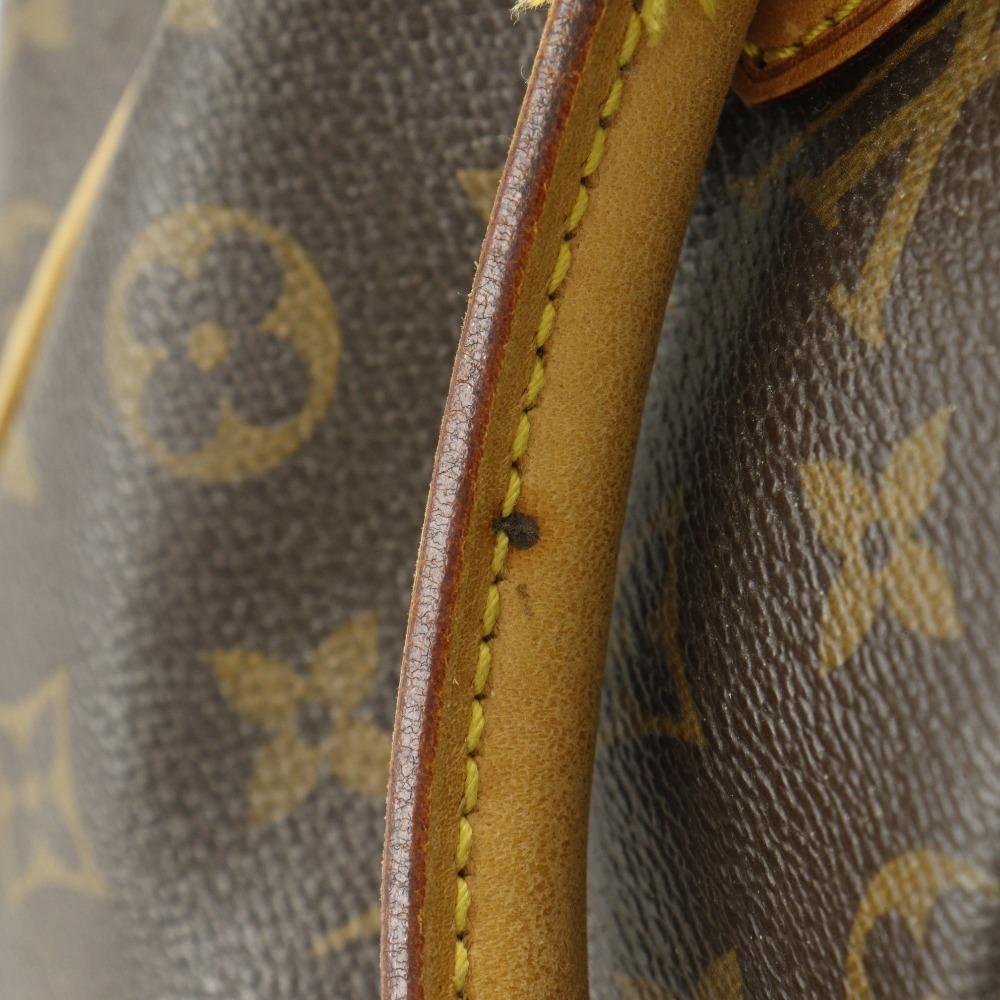 Louis Vuitton Сумка Tivoli PM M40143 Коричневая Канва Monogram Женская Б/у