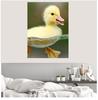5D DIY Алмазная вышивка "Желтая утка" Вышивка крестом Мозаика Квадратный/круглый бриллиант Украшение для дома