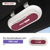For KIA Car Sunglasses Holder Sun Visor Eyeglass Hanger Clip Auto Accessories K5 K2 Optima Soul Spectra Niro Cadenza Sephia QE3