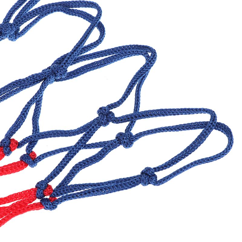 Standard Basketball Net Nylon Hoop Goal Standard Rim For Basketball Stands