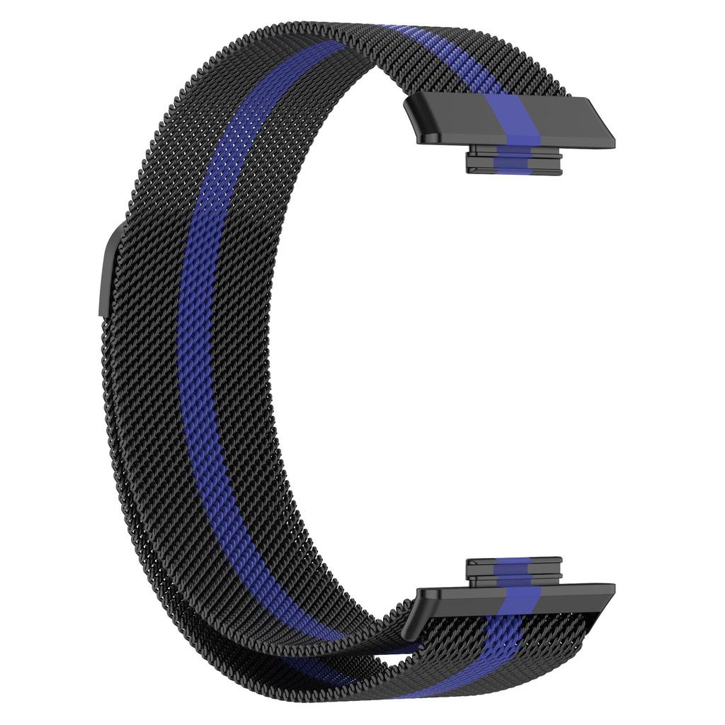 Металлический магнитный ремешок-петля для Huawei Watch Fit 2 Sport Миланский браслет из нержавеющей стали для аксессуаров Huawei Watch Fit 2
