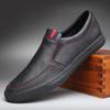 Новые весенние и осенние повседневные мужские туфли из искусственной кожи, трендовая корейская версия, ленивые туфли, нескользящие мокасины, мужские кроссовки Zapatos