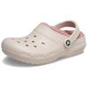 Crocs Warm Lightweight Comfortable Clogs Women Footwear Quartz-Pink 203591-6UR