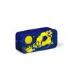 coral high Детская желтая, темно-синяя сумка-карандаш с двумя отделениями с рисунком 12046