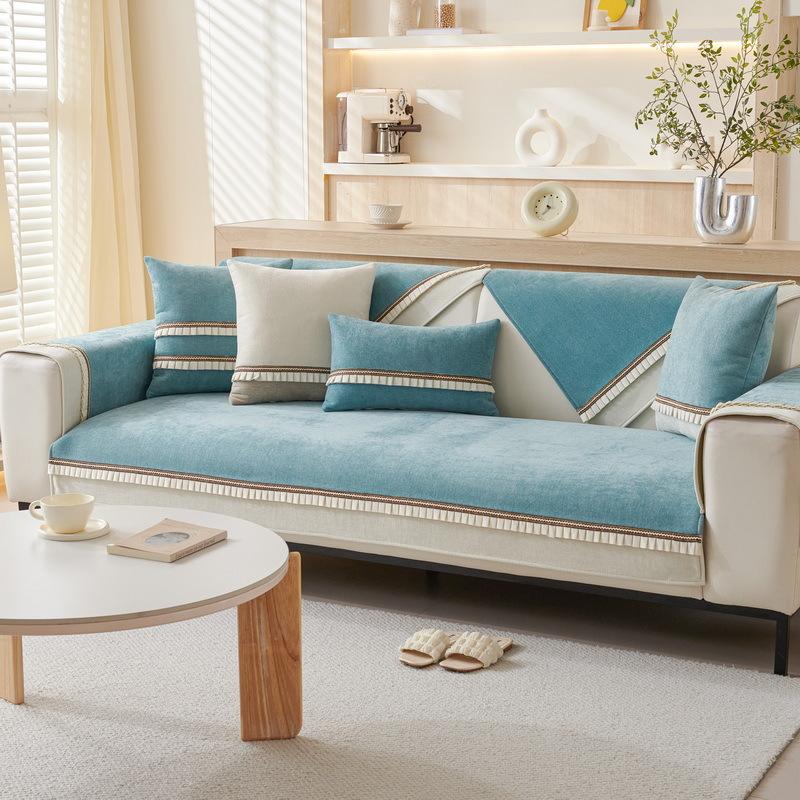 Подушка для дивана Simple Autumn Thickened Simple Living Room Sofa Cover