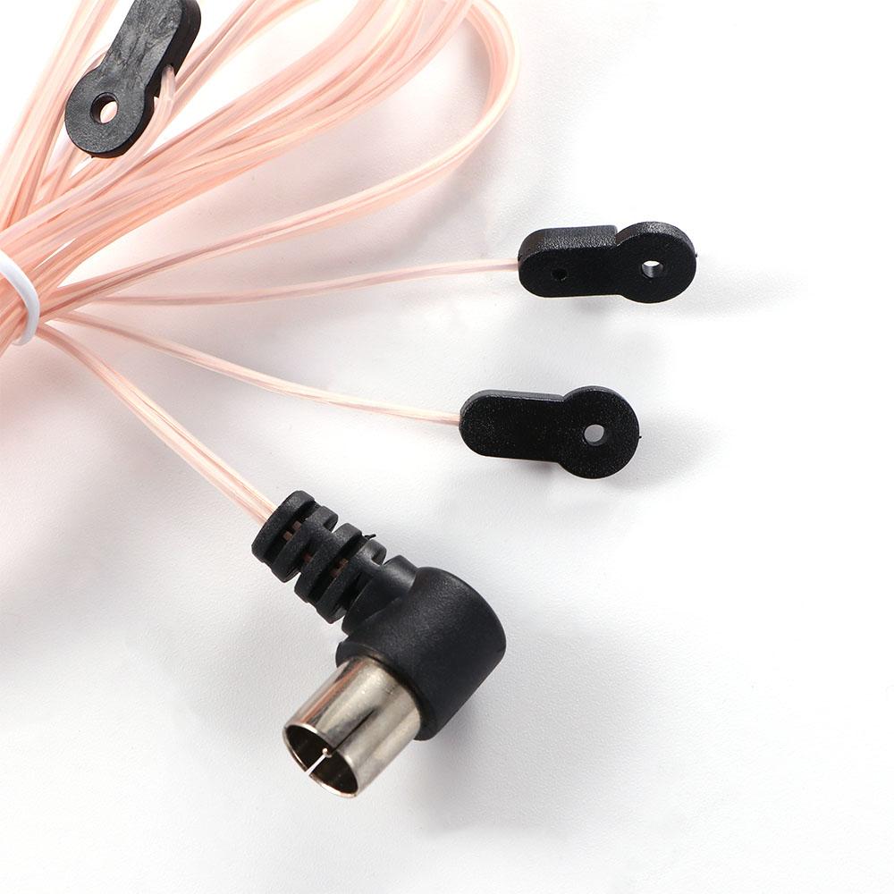 Антенный F-разъем 75 OFM Штекерный тип T Антенны Дипольная антенна FM-радио Провод Кабель FM-радио антенна