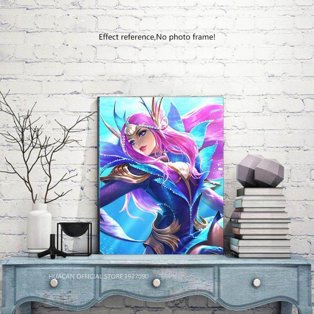 Diamond Painting Full Round Arrival Girls Diamond Embroidery Sale Cartoon Diamond