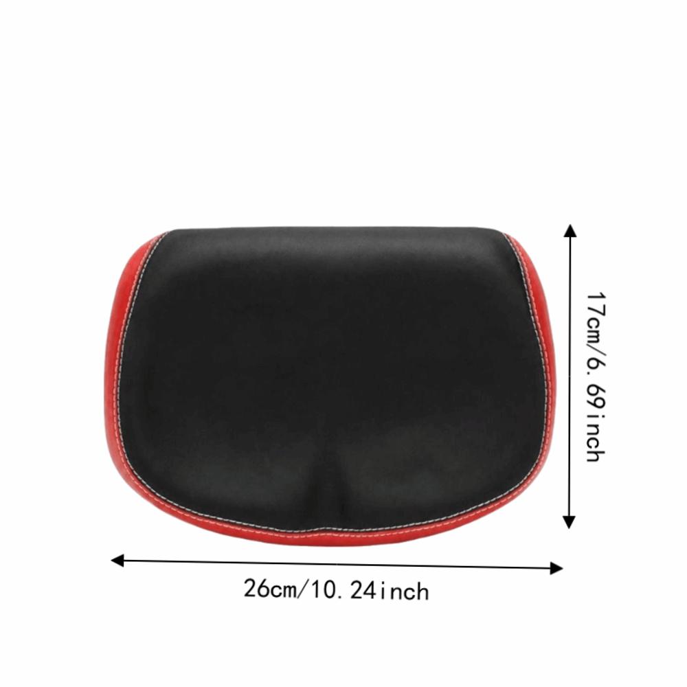 Shock-Absorbing Noseless Bike Seat Comfort Bicycle Seat Cushion Mountain Bike Riding