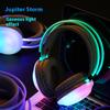 Гарнитура Bluetooth RGB Streamer Dazzling Light Headset E-sports Game Headset