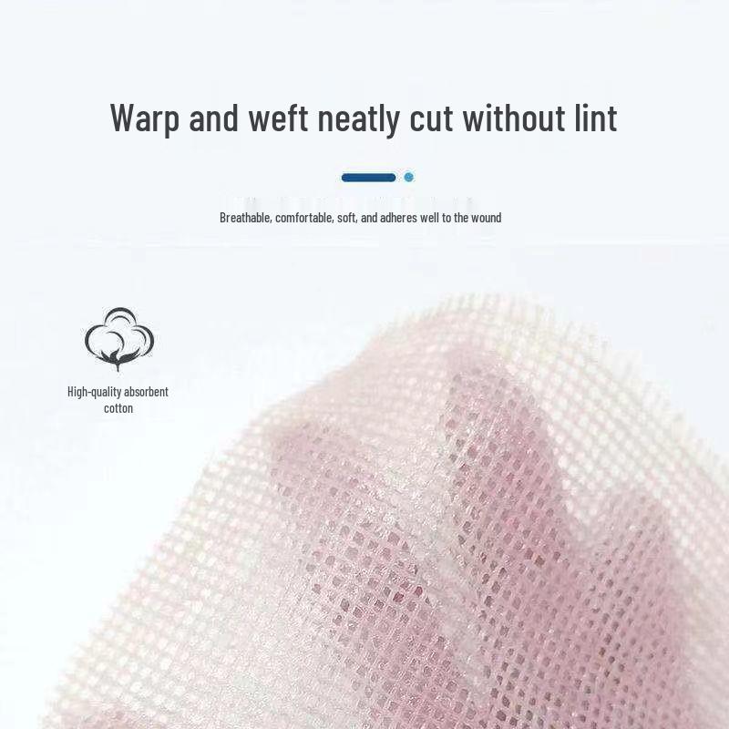 Стерильные влажные марлевые салфетки и полоски Henan Yadu с атравматичным покрытием для ухода за ранами