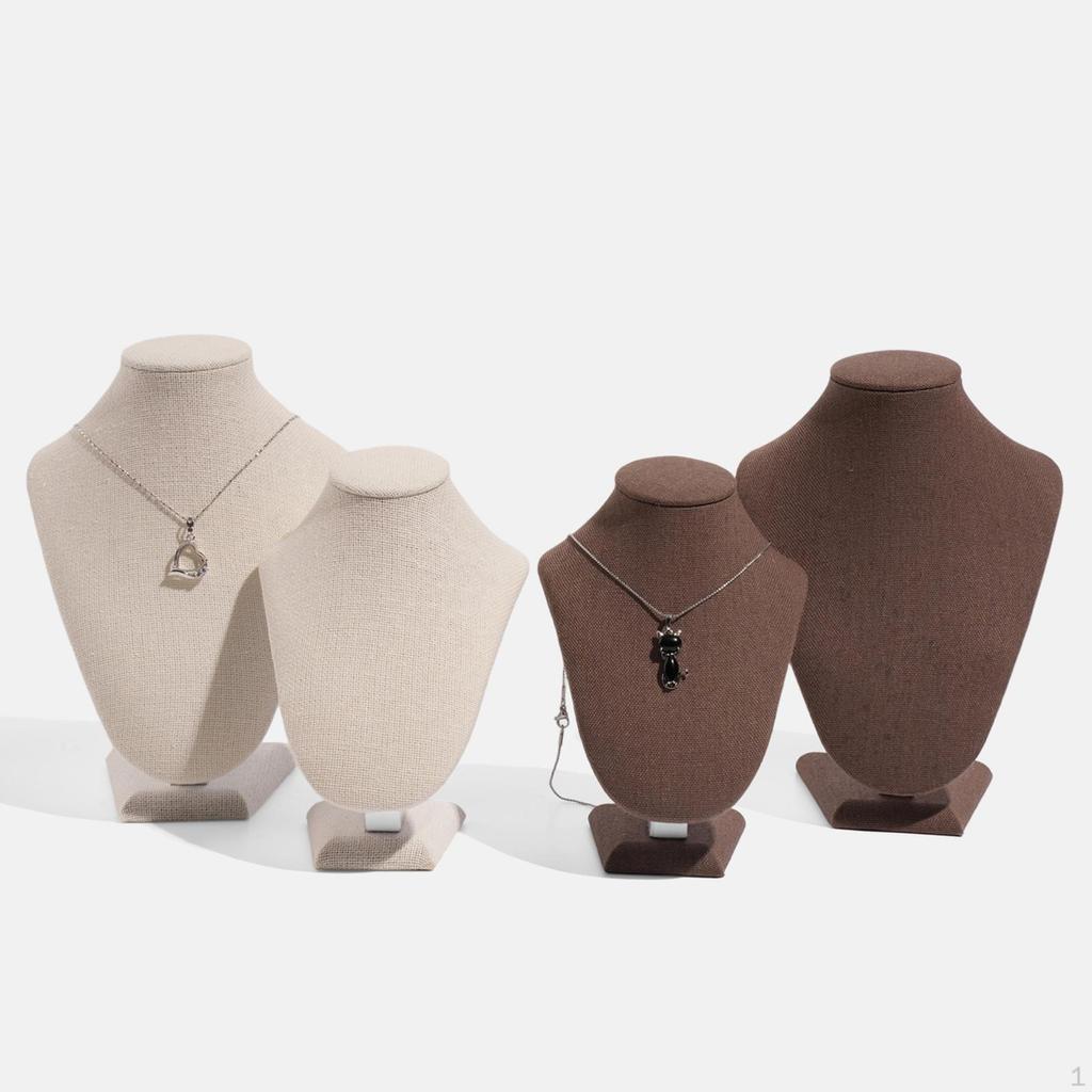 Цепочка Ювелирный Бюст Манекен Модный Витринный Держатель Подставка для Демонстрации Ожерелий Продажа для Туалетного Столика Торговый Центр