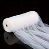 2pcs Burgundy Overlength Tulle Fabric for Halloween Wedding DIY Deco Black Polyester Tulle Table Skirt Ceiling Halloween