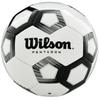 Wilson Pentagon Soccer Ball, Unisex White Football