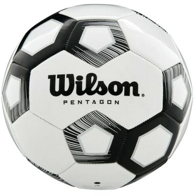Wilson Футбольный мяч Pentagon, унисекс, белый футбольный мяч