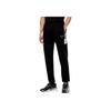 Emporio Armani EA7 Эластичная талия Принт с буквами Хлопок Длинные спортивные штаны Мужские брюки Черный 7M000281-AF12660-UC001
