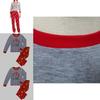 Soft And Comfy Christmas Family Pajamas With Long Sleeves And Cheerful Xmas Tree Designs