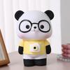 Money Container Versatile Coin Holder Lovely Panda Shaped Money Holder Piggy Banks Coins Savings Jar for Animal Lovers