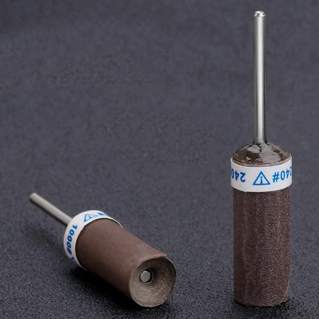 2.35 мм хвостовик зернистость 180-7000 наждачная бумага стержень шлифовальный брусок влажная сухая полировка шлифовальные головки круг ювелирные шлифовальные инструменты