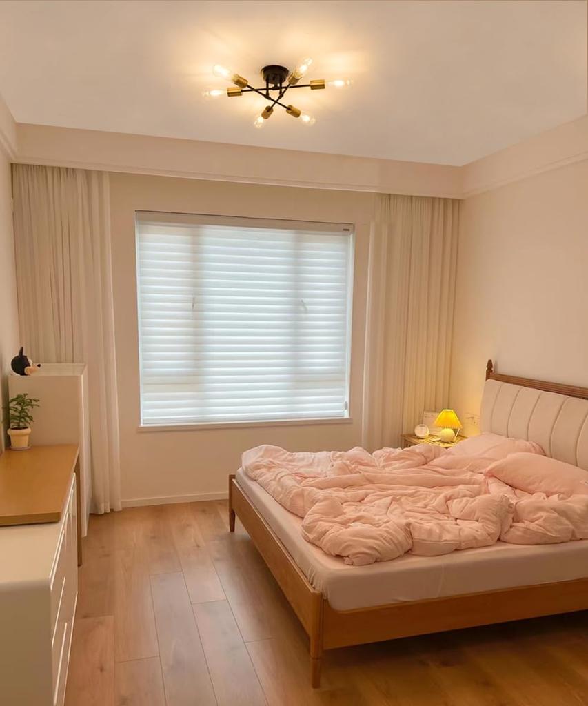 Подвесной светильник на 6 ламп, Скандинавский, Современный Индустриальный, Антикварный, Ретро, Потолочное освещение, Подвесная лампа, Стильный, Освещение для столовой, Гостиная