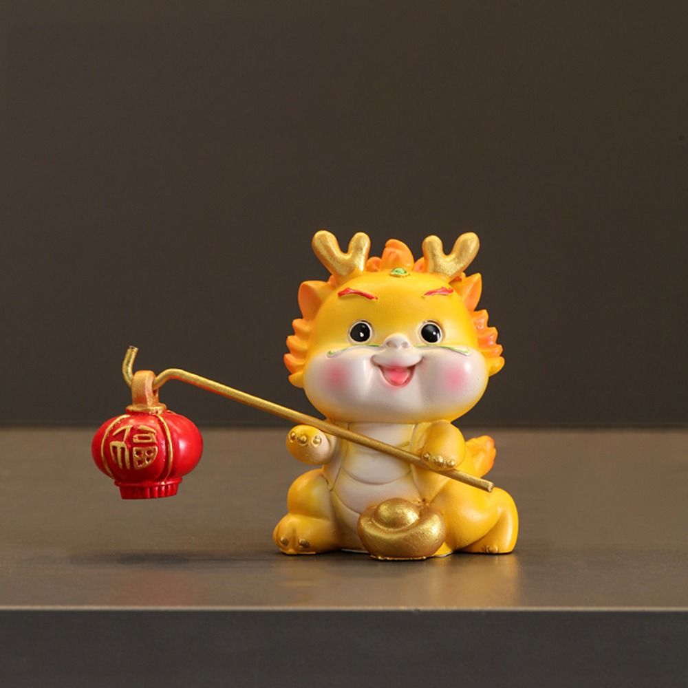 Зодиакальный дракон Дракон Микро Ландшафтные украшения Автомобильные аксессуары