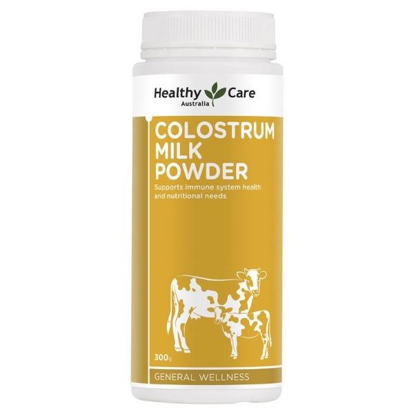 Healthy Care Colostrum Powder 300g X 6