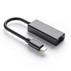 100-метровый гигабитный USB-адаптер Ethernet, USB в RJ45, без драйверов, с портом Type-C
