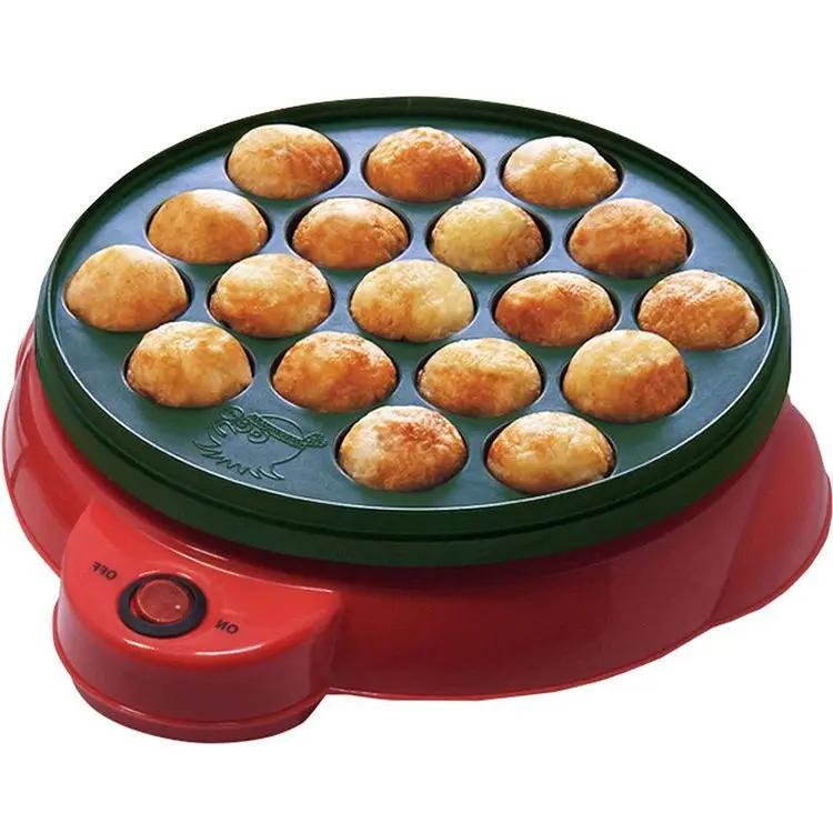 Chibi Maruko Baking Machine Household Electric Takoyaki Maker Octopus Balls Grill Pan Professional Cooking Tools