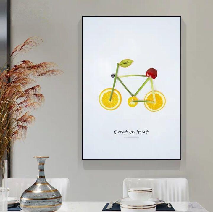 Nordic Abstract Fruit Kitchen Decor Canvas Paintings Posters and Prints Creative Wall Art Pictures Dining Room Home Decor Quadro