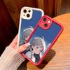 For Honor 200 90 Lite Huawei P30 P40 P50 Infinix Vivo V40 V30 Y16 Y19s Y22 Y22s Y36 Lovely Girl Pattern Cartoon Soft Full Lens Protect Casing