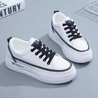 Маленькие белые туфли женские туфли весна 2024 новые универсальные дышащие одинарные весенние и осенние летние парусиновые спортивные туфли для доски сетчатые туфли тонкие