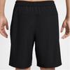 Nike Dri-Fit DF Form 9 дюймов Кружево Удобные Модные Простые Быстросохнущие Повседневные Шорты Мужские шорты Черный HJ4046010