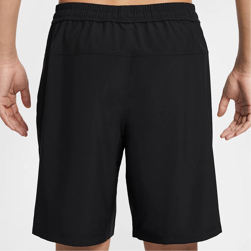 Nike Dri-Fit DF Form 9 дюймов Кружево Удобные Модные Простые Быстросохнущие Повседневные Шорты Мужские шорты Черный HJ4046010