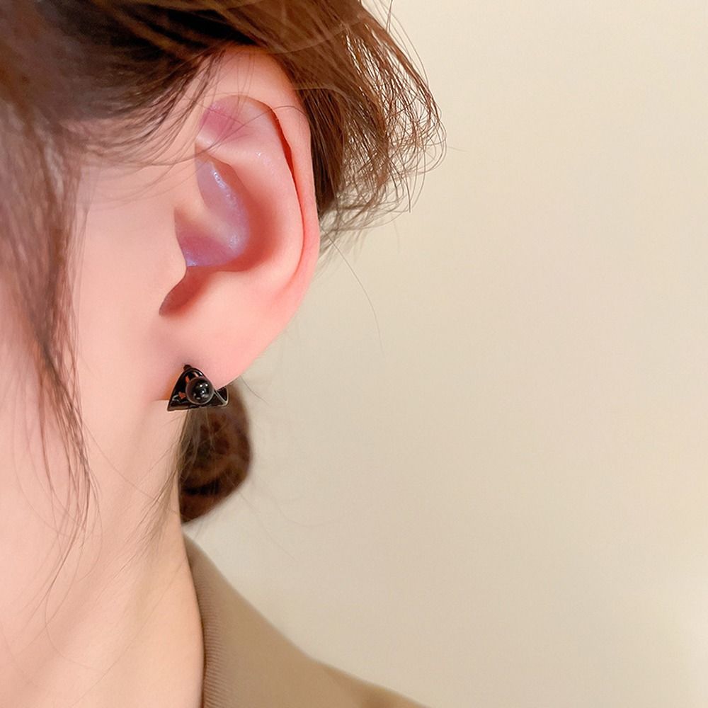 Cuff Ring Star Ear Studs Korean Style Earrings Women Earrings Stud Earrings Girl Piercing Earrings