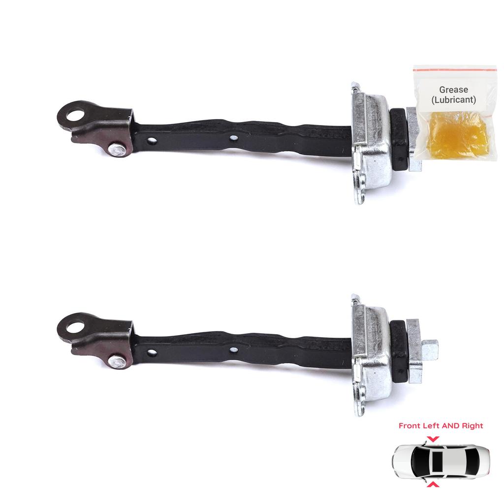 EDP1383-1 2 Pieces Front Door Stop Check Assy Limiter Strap for Toyota C-HR MK1 X1 AX10 AX50 2016-2024 68610F4030