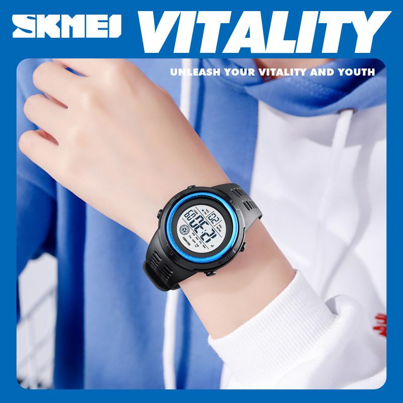 Moment beauty skmei fashion начальная школа ученик электронные часы для спорта на открытом воздухе молодежь светящиеся многофункциональные водонепроницаемые часы