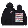 Pop Saja Boys Kpop Demon Hunters Funny Anime Hoodie Men Women Vintage Hoodies Loose Casual Aesthetic Trendy Oversized Sweatshirt