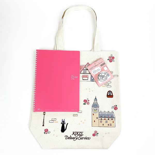 Служба доставки Studio Ghibli Кики Джиджи в городе Большая сумка Школьная офисная сумка