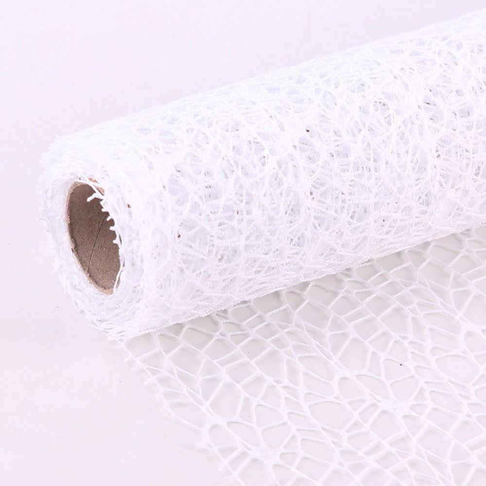 Bouquet Wrapping Flower Wrapping Gauze 50cm 5yards Floral Wrapping Paper Jacquard Net Mother's Day