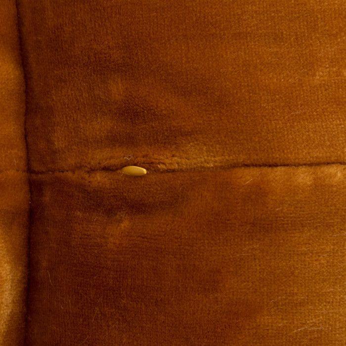 Coussin "Cuddly" 38 x 58 cm et 53 x 53 cm flanelle 550 g - Cuddly Cumin - Coussin 38 x 58 cm