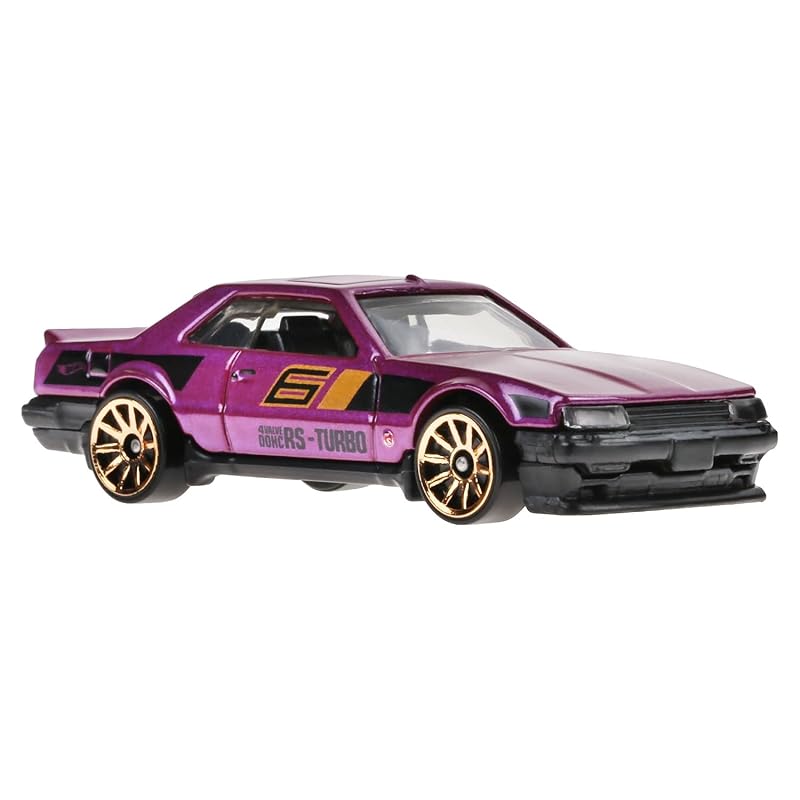 Колеса Hot Wheels) базовый автомобиль nissan skyline RS (КДР30) [Мини-автомобиль] [3 года~] HXP83