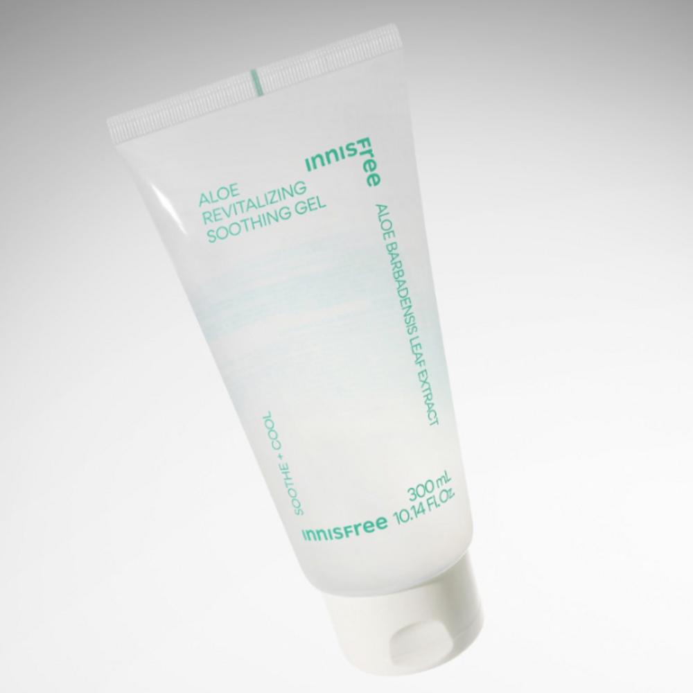 Innisfree Успокаивающий гель Aloe Revital, 300 мл, 1 шт.